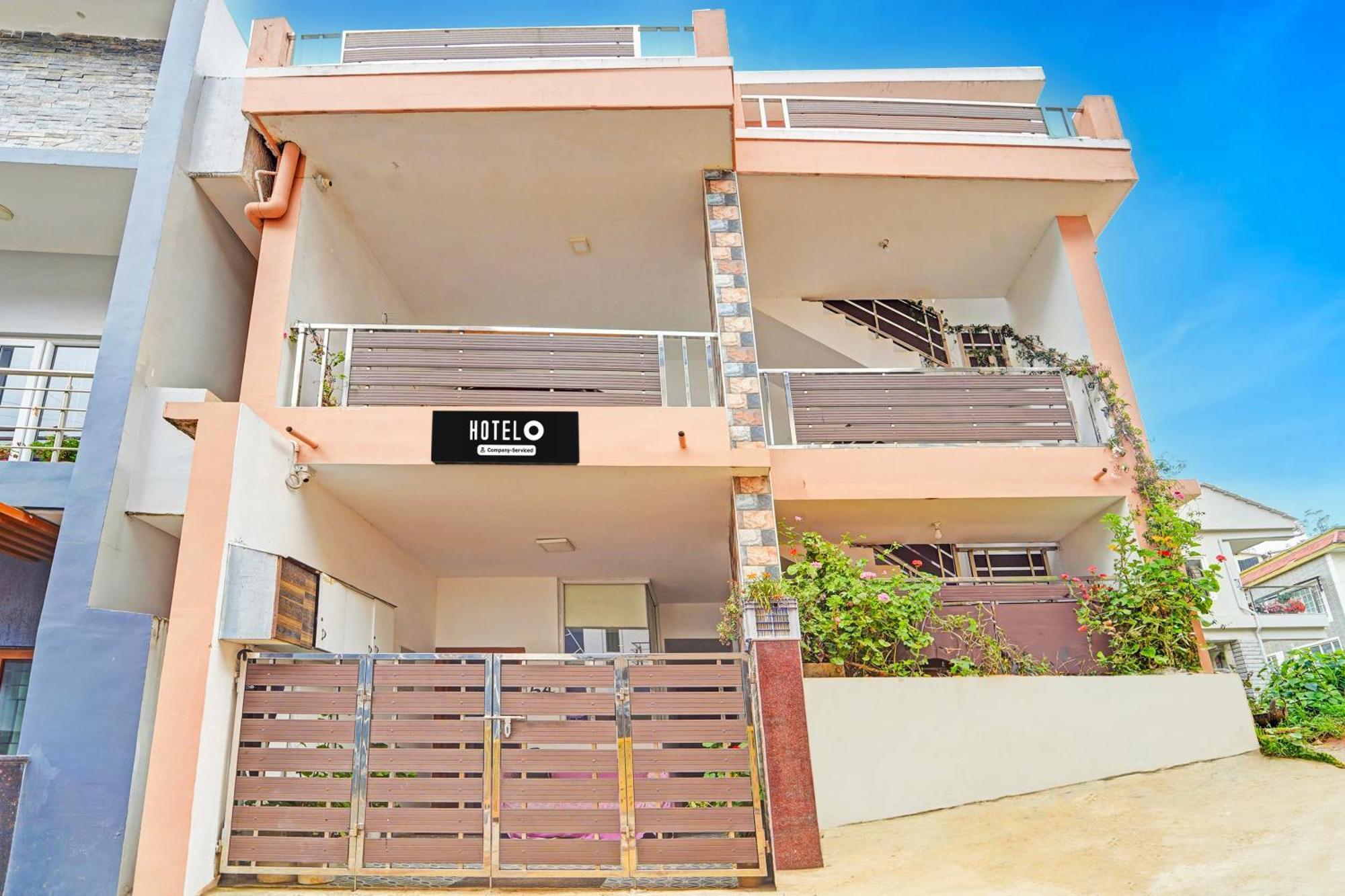 Hotel O Vijaynagar Road Formerly Anmol Peace Stay Ooty Luaran gambar